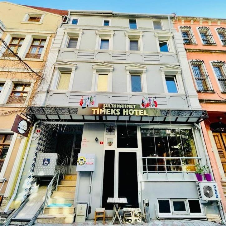 Timeks Hotel Sultanahmet Istanbul Exterior photo